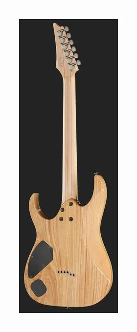 Ibanez RG652AHMFX-RPB, vista trasera del cuerpo