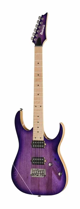 Ibanez RG652AHMFX-RPB en primer plano frontal