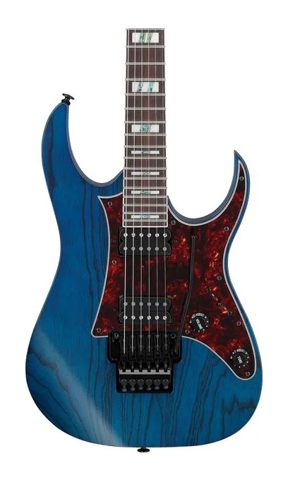 Ibanez RG653DX-TDF, perfil lateral del cuerpo