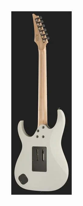Ibanez RG653DX-WHF, cuerpo y acabado en primer plano