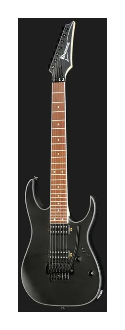 Ibanez RG7420EX-BKF, selector de pastillas y jack de salida
