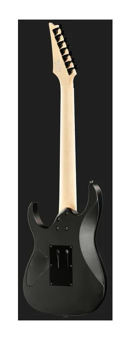 Ibanez RG7420EX-BKF, mástil y diapasón vistos de lado