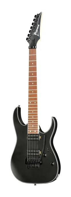 Ibanez RG7420EX-BKF en primer plano frontal