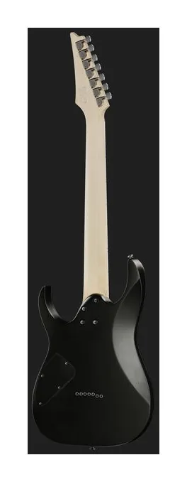 Ibanez RG7421EX-BKF, cejuela y primeras posiciones del diapasón