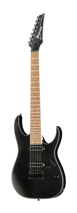 Ibanez RG7421EX-BKF en primer plano frontal