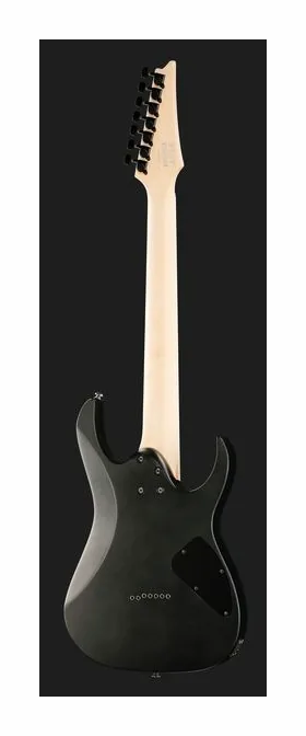 Ibanez RG7421EXL-BKF, mástil y diapasón vistos de lado
