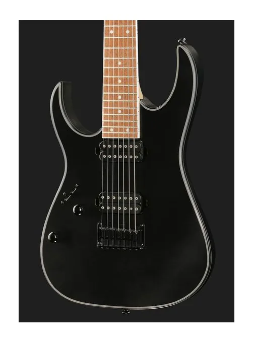 Ibanez RG7421EXL-BKF, vista trasera del cuerpo