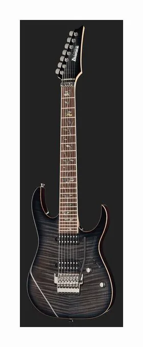 Ibanez RG8527-BRE, pala con clavijeros y logotipo