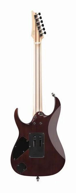 Ibanez RG8570-BRE, puente y clavijeros de afinación