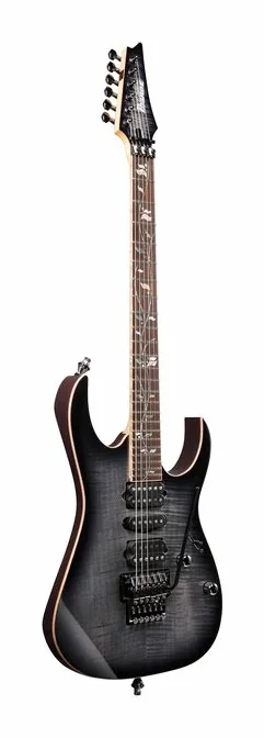 Ibanez RG8570-BRE, cejuela y primeras posiciones del diapasón