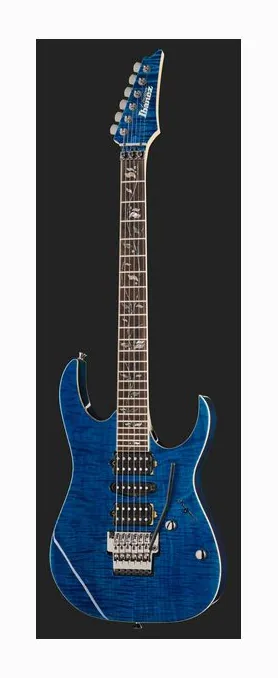 Ibanez RG8570-RBS, vista trasera del cuerpo