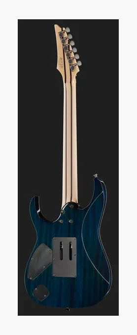 Ibanez RG8570-RBS, cejuela y primeras posiciones del diapasón