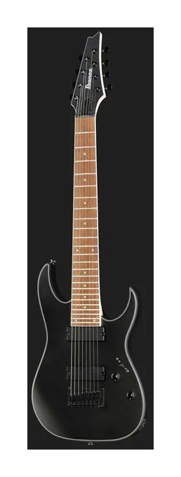 Ibanez RG8EX-BKF, pastillas y mandos de control
