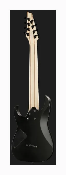 Ibanez RG8EX-BKF, cuerpo y acabado en primer plano