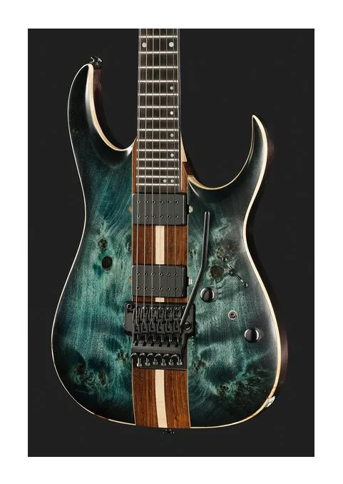 Ibanez RGA20P1PB-CUL, curvas del cuerpo vistas desde arriba
