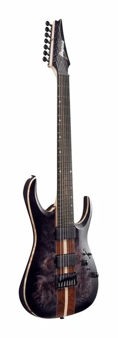 Ibanez RGA217P1PBDRL, puente y clavijeros de afinación