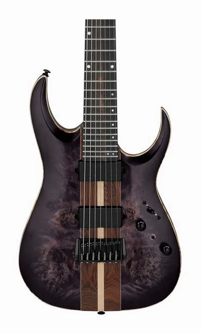 Ibanez RGA217P1PBDRL, selector de pastillas y jack de salida
