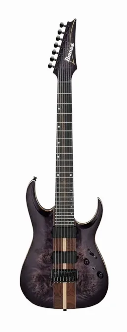 Ibanez RGA217P1PBDRL en primer plano frontal