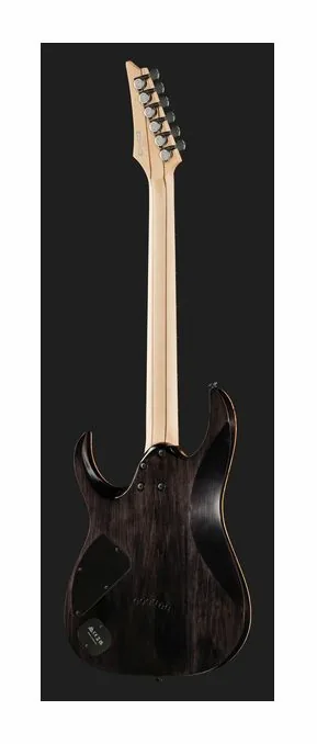 Ibanez RGA21P1PB-DRL, cejuela y primeras posiciones del diapasón