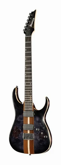 Ibanez RGA21P1PB-DRL encuadrado de frente sobre fondo neutro
