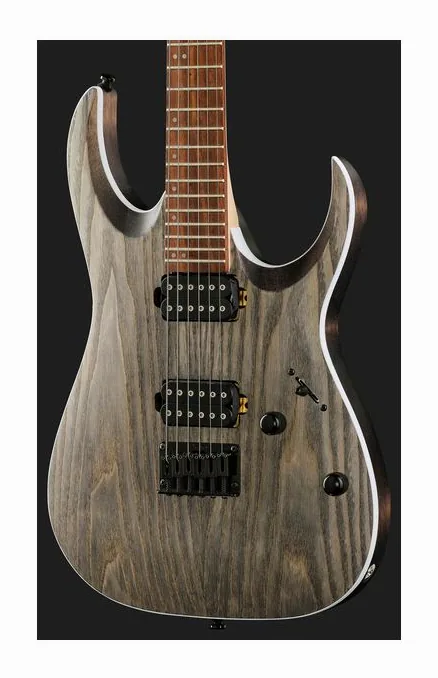 Ibanez RGA42AH-BKS, vista trasera del cuerpo