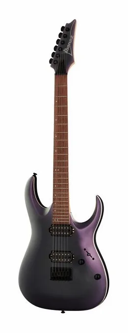 Ibanez RGA42EX-BAM encuadrado de frente sobre fondo neutro