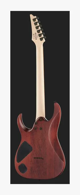 Ibanez RGA42FM-DEF, perfil lateral del cuerpo