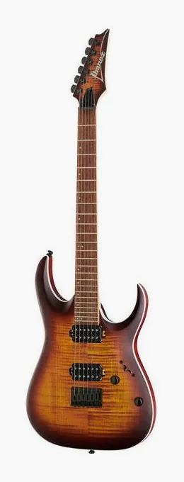Ibanez RGA42FM-DEF visto de frente