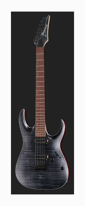 Ibanez RGA42FM-TGF, pastillas y mandos de control