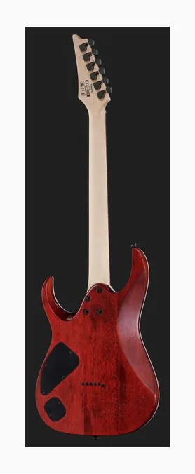 Ibanez RGA42FM-TGF, vista trasera del cuerpo