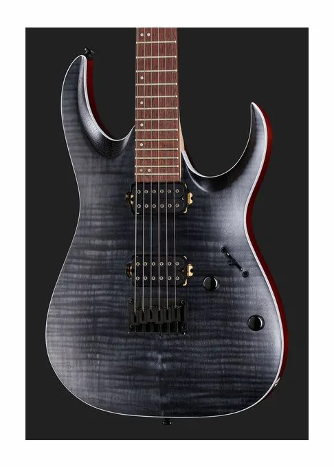 Ibanez RGA42FM-TGF, selector de pastillas y jack de salida