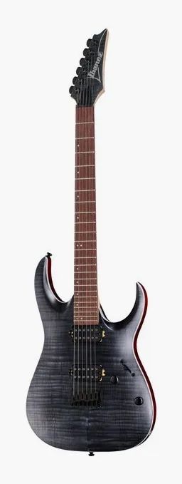 Ibanez RGA42FM-TGF visto de frente