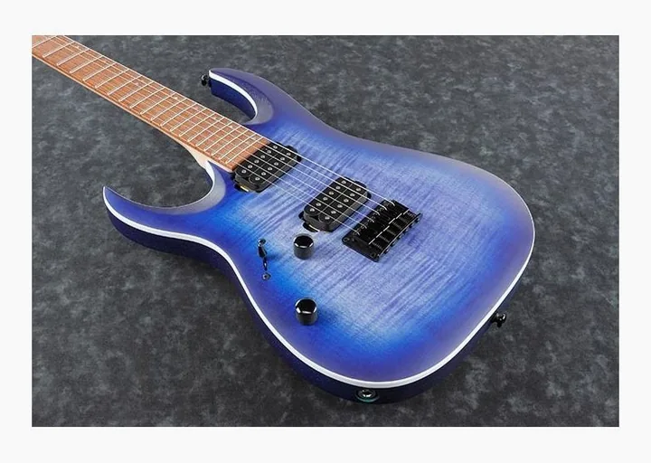 Ibanez RGA42FML-BLF, vista trasera del cuerpo