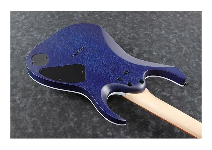 Ibanez RGA42FML-BLF, mástil y diapasón vistos de lado