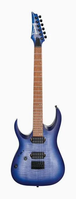 Ibanez RGA42FML-BLF visto de frente