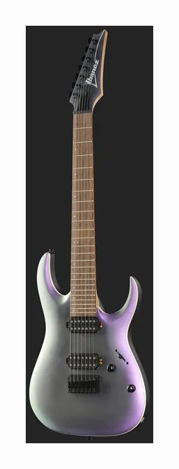 Ibanez RGA742EX-BAM, selector de pastillas y jack de salida