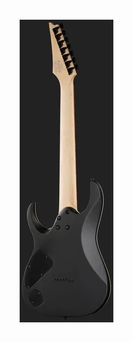 Ibanez RGA742EX-BAM, cuerpo y acabado en primer plano