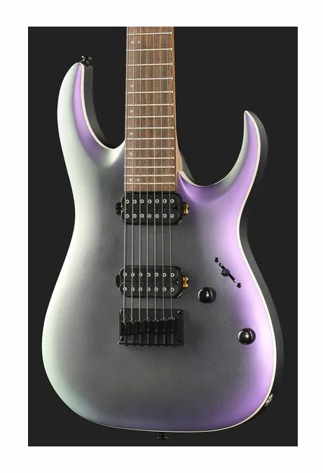 Ibanez RGA742EX-BAM, vista trasera del cuerpo