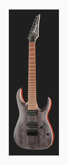 Ibanez RGA742FM-TGF, pastillas y mandos de control