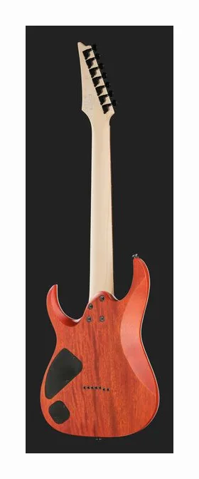 Ibanez RGA742FM-TGF, pala con clavijeros y logotipo