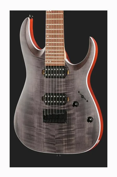Ibanez RGA742FM-TGF, selector de pastillas y jack de salida