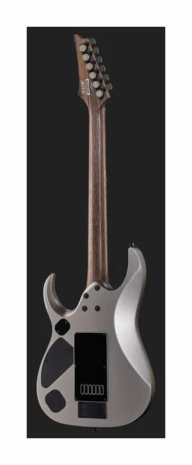 Ibanez RGD61ALET-MGM, cuerpo y acabado en primer plano