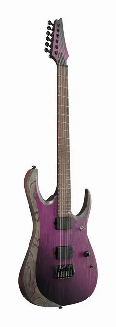 Ibanez RGD621AH-MNF, pastillas y mandos de control