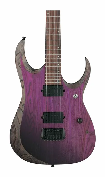 Ibanez RGD621AH-MNF, pala con clavijeros y logotipo