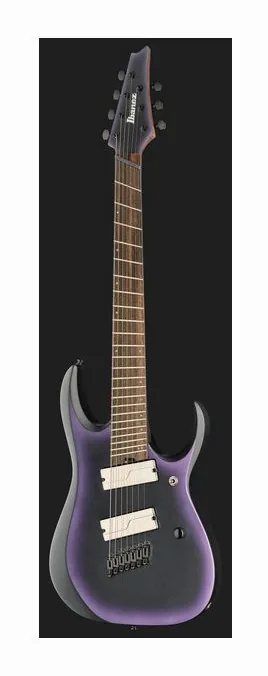 Ibanez RGD71ALMS-BAM, puente y clavijeros de afinación