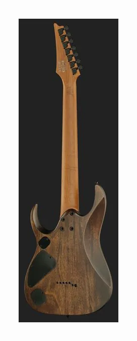 Ibanez RGD7521PB-DSF, pala con clavijeros y logotipo
