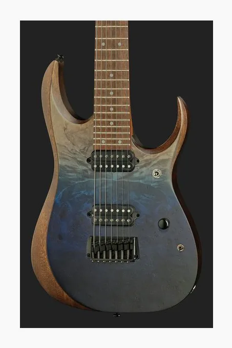 Ibanez RGD7521PB-DSF, selector de pastillas y jack de salida