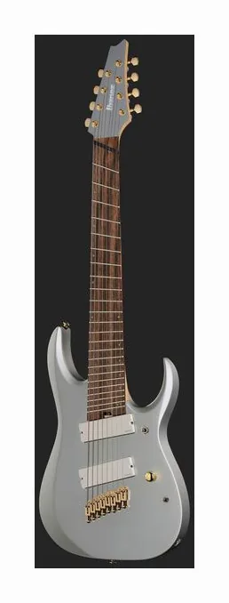 Ibanez RGDMS8-CSM, perfil lateral del cuerpo