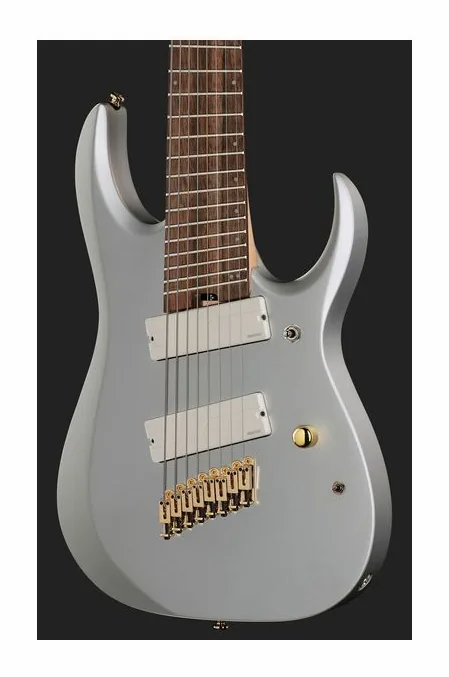 Ibanez RGDMS8-CSM, perfil lateral del cuerpo