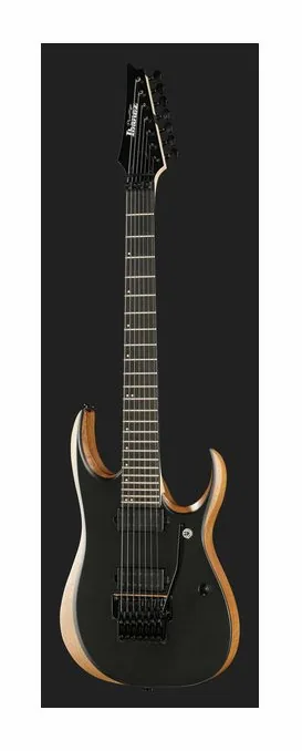 Ibanez RGDR4327R-NTF, mástil y diapasón vistos de lado